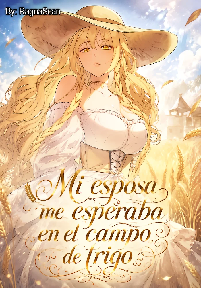 Mi esposa me esperaba en el campo de trigo.